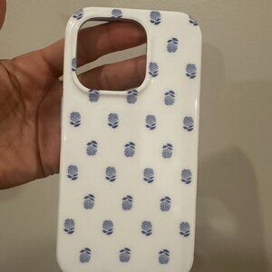 Dairy Boy Phone case  Bluebell Floral/ iphone 15